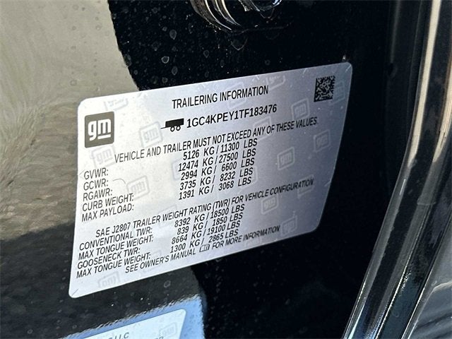 2026 Chevrolet Silverado 2500 HD LTZ