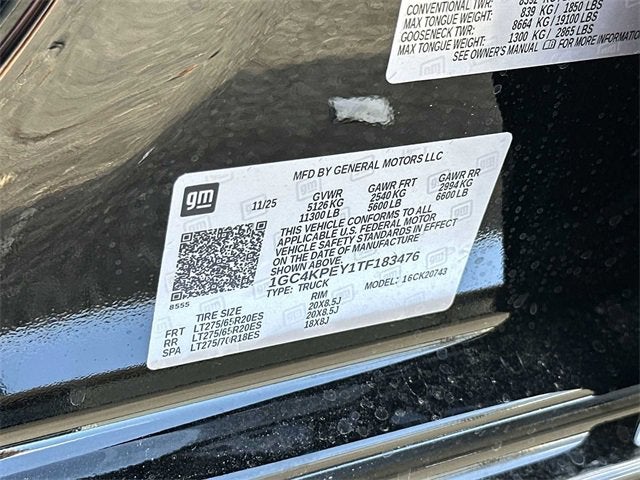 2026 Chevrolet Silverado 2500 HD LTZ