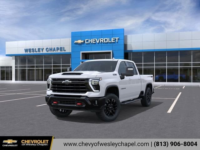2026 Chevrolet Silverado HD's photo