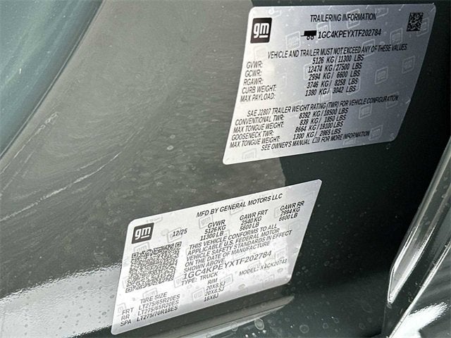 2026 Chevrolet Silverado 2500 HD LTZ