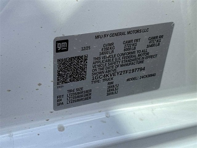 2026 Chevrolet Silverado 3500 HD High Country DRW