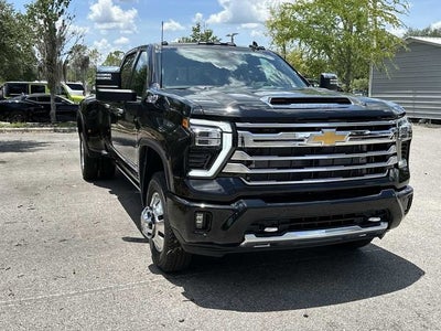 2026 Chevrolet Silverado 3500 HD High Country DRW