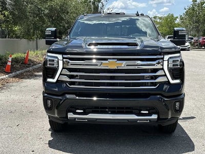 2026 Chevrolet Silverado 3500 HD High Country DRW