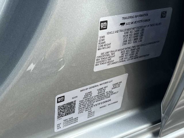 2026 Chevrolet Silverado 3500 HD High Country DRW