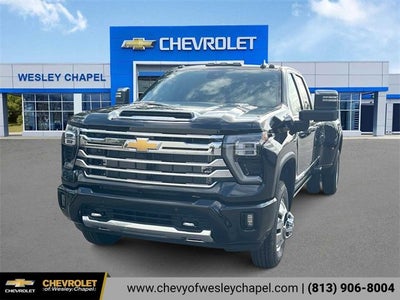 2026 Chevrolet Silverado 3500 HD High Country DRW