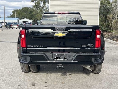 2026 Chevrolet Silverado 3500 HD High Country DRW