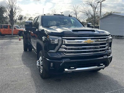 2026 Chevrolet Silverado 3500 HD High Country DRW