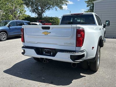 2026 Chevrolet Silverado 3500 HD High Country DRW