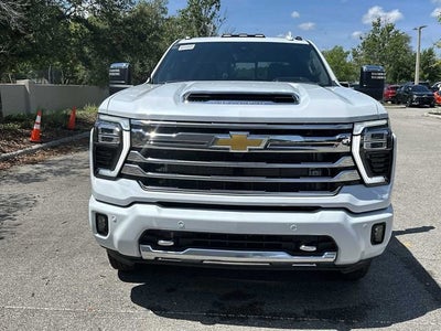 2026 Chevrolet Silverado 3500 HD High Country DRW