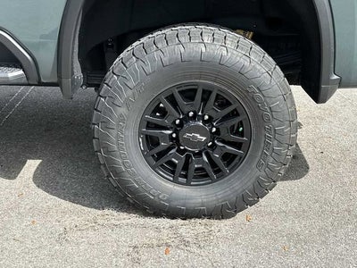 2025 Chevrolet Silverado 2500 HD ZR2
