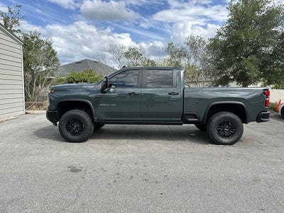2025 Chevrolet Silverado 2500 HD ZR2