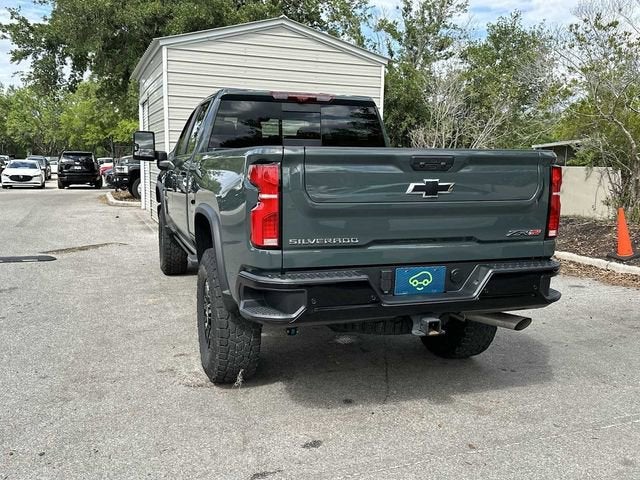 2025 Chevrolet Silverado 2500 HD ZR2