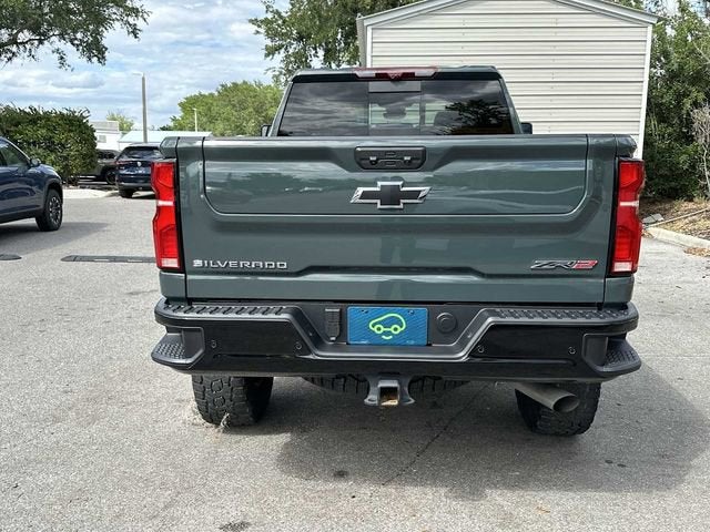 2025 Chevrolet Silverado 2500 HD ZR2