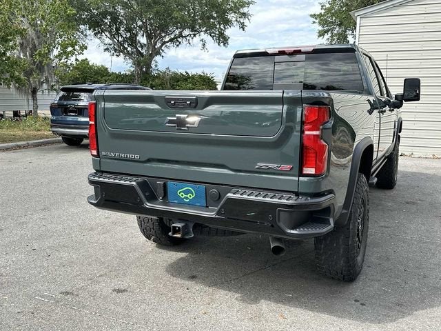 2025 Chevrolet Silverado 2500 HD ZR2