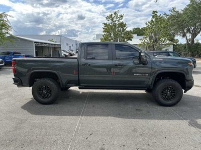 2025 Chevrolet Silverado 2500 HD ZR2