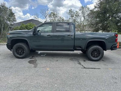 2026 Chevrolet Silverado 2500 HD ZR2