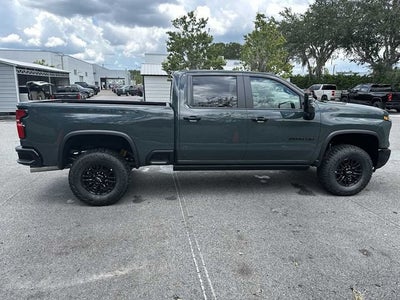 2026 Chevrolet Silverado 2500 HD ZR2