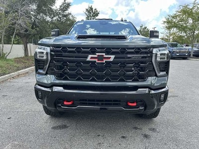 2026 Chevrolet Silverado 2500 HD ZR2