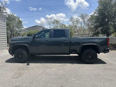 2026 Chevrolet Silverado 2500 HD ZR2