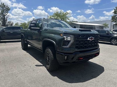2026 Chevrolet Silverado 2500 HD ZR2