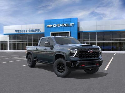 2026 Chevrolet Silverado 2500 HD ZR2