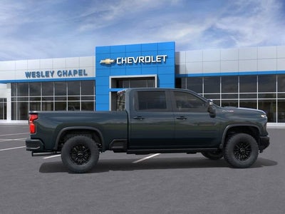 2026 Chevrolet Silverado 2500 HD ZR2