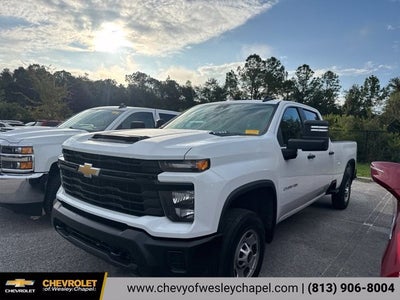 2024 Chevrolet Silverado 2500 HD WT