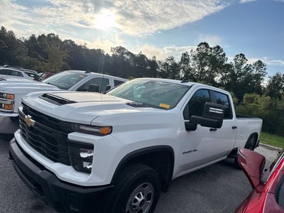 2024 Chevrolet Silverado 2500 HD WT