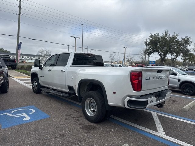 2020 Chevrolet Silverado 3500 HD High Country