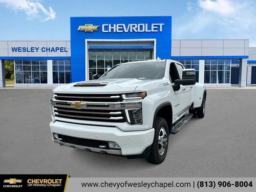 2021 Chevrolet Silverado 3500 HD High Country