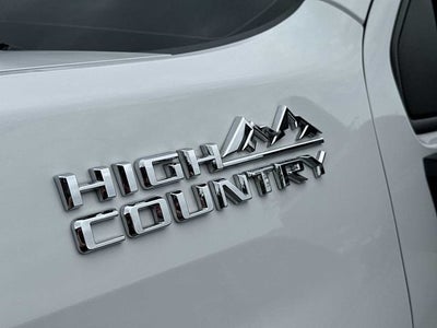 2021 Chevrolet Silverado 3500 HD High Country