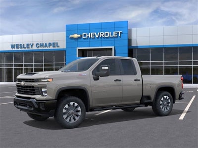 2026 Chevrolet Silverado 2500 HD Custom