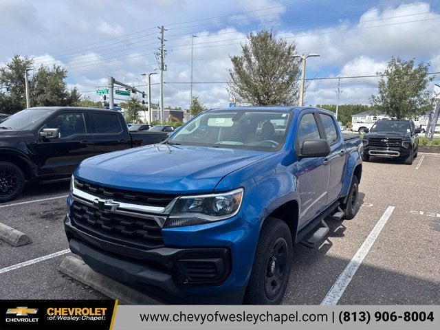2022 Chevrolet Colorado 2WD Work Truck