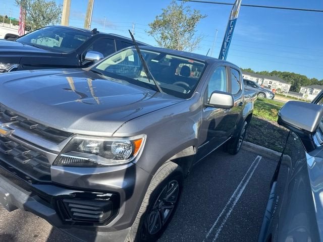2021 Chevrolet Colorado 2WD Work Truck