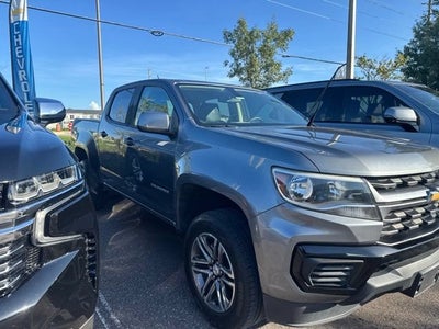 2021 Chevrolet Colorado 2WD Work Truck