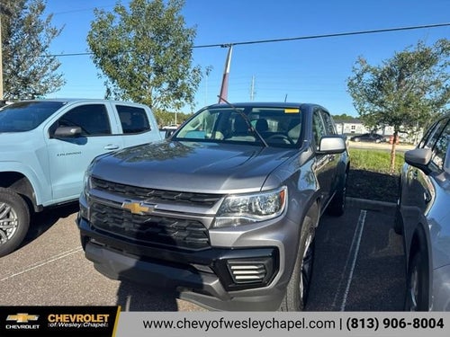 2022 Chevrolet Colorado 2WD Work Truck