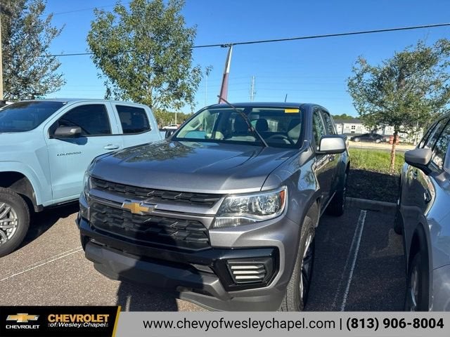 2022 Chevrolet Colorado 2WD Work Truck
