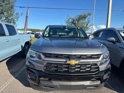 2022 Chevrolet Colorado 2WD Work Truck