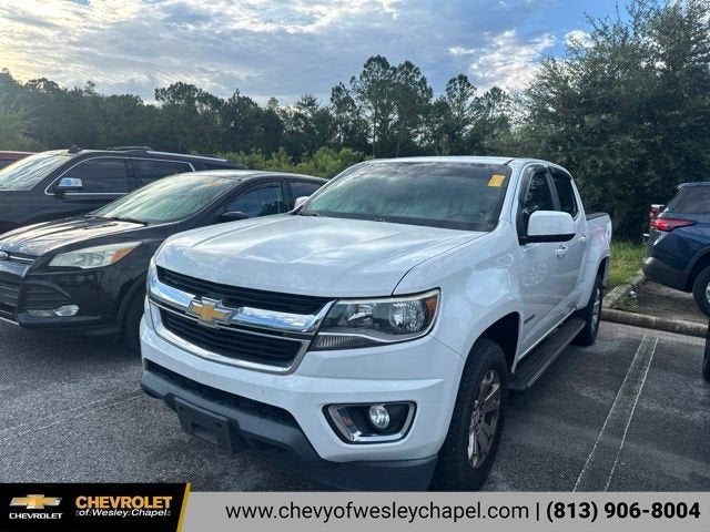 2016 Chevrolet Colorado 2WD LT