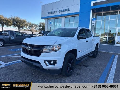 2017 Chevrolet Colorado 2WD LT
