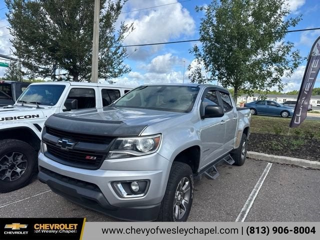 2016 Chevrolet Colorado 2WD Z71