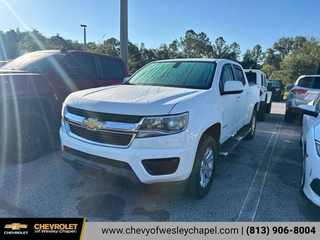 2020 Chevrolet Colorado 4WD LT
