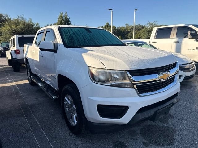 2020 Chevrolet Colorado 4WD LT
