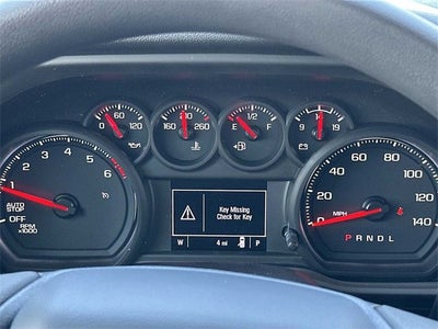 2025 Chevrolet Silverado 1500 Custom