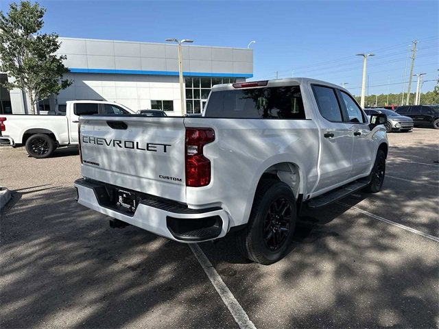 2025 Chevrolet Silverado 1500 Custom