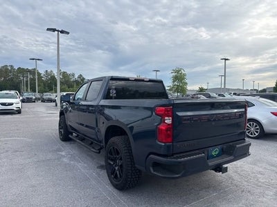 2022 Chevrolet Silverado 1500 Custom