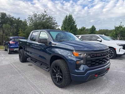 2022 Chevrolet Silverado 1500 Custom