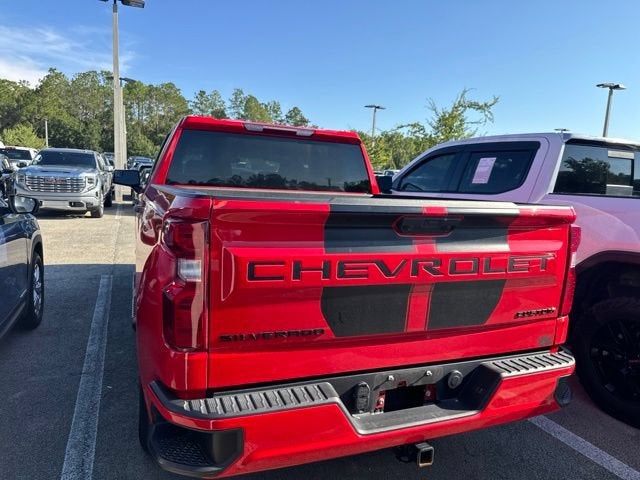 2025 Chevrolet Silverado 1500 Custom