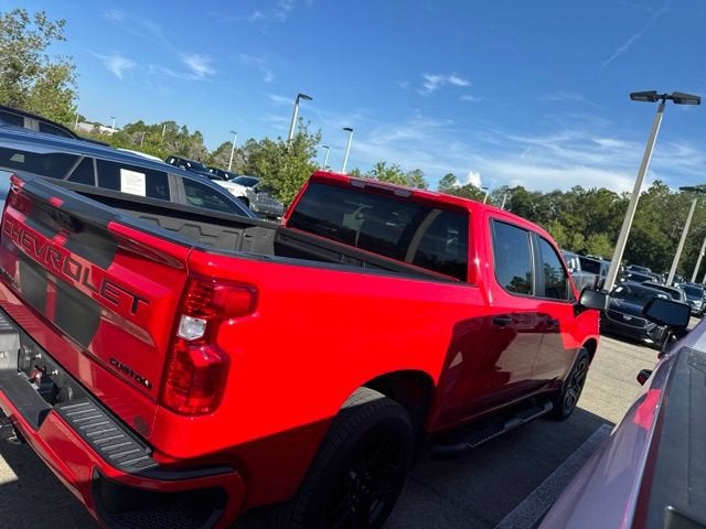 2025 Chevrolet Silverado 1500 Custom