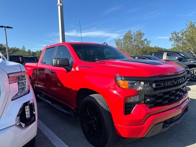 2025 Chevrolet Silverado 1500 Custom